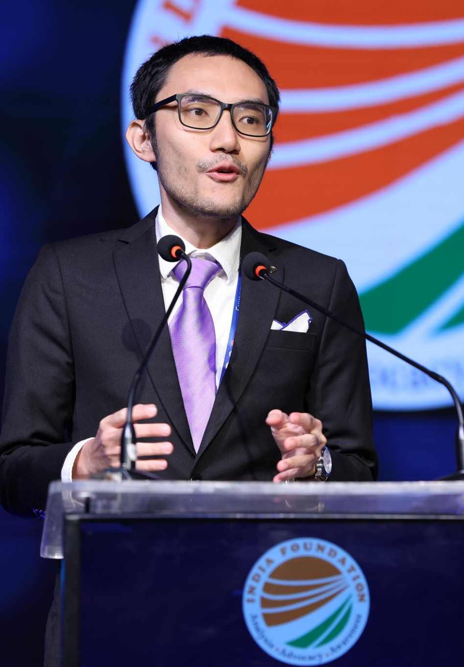 Donavan involved in ASEAN-India Youth Summit as speaker.